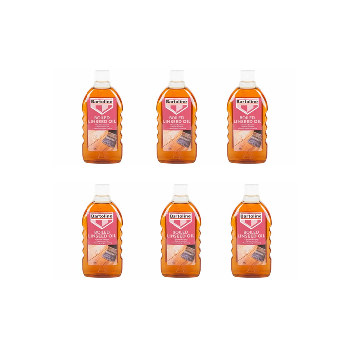 Bartoline Boiled Linseed Oil 500ml