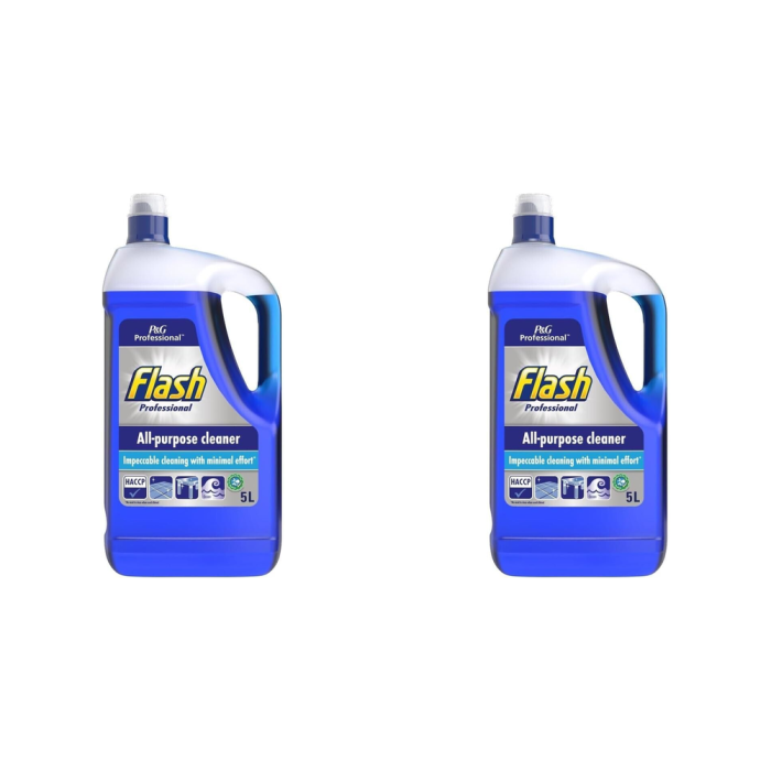 Flash Professional All Purpose Liquid Cleaner Ocean Blue 5L