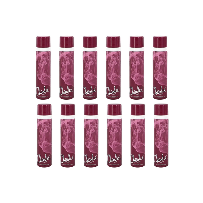 Charlie Touch Body Fragrance Spray 75ml