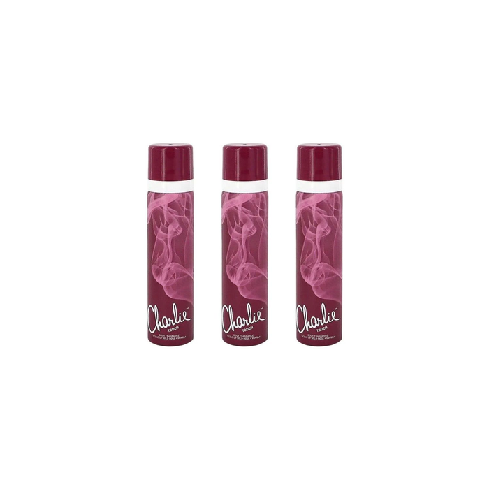 Charlie Touch Body Fragrance Spray 75ml