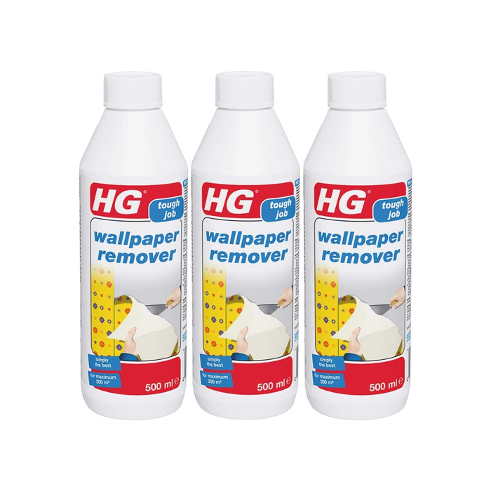 HG Wallpaper Remover 500ml - Pack of 6