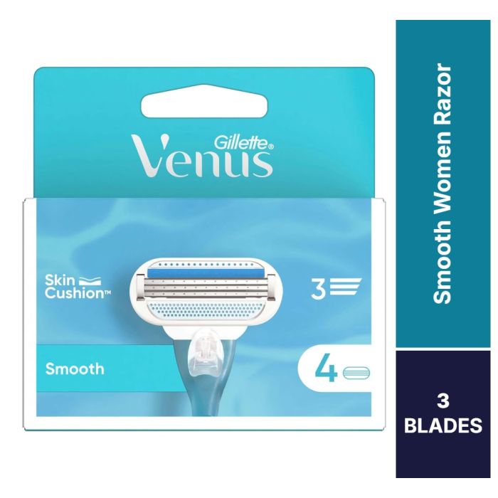 Gillette Venus Smooth Women Razor 3 Blades
