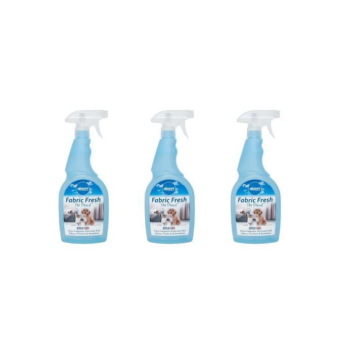 Airpure Pet Proud Fabric Freshener Spray 750ml bottle
