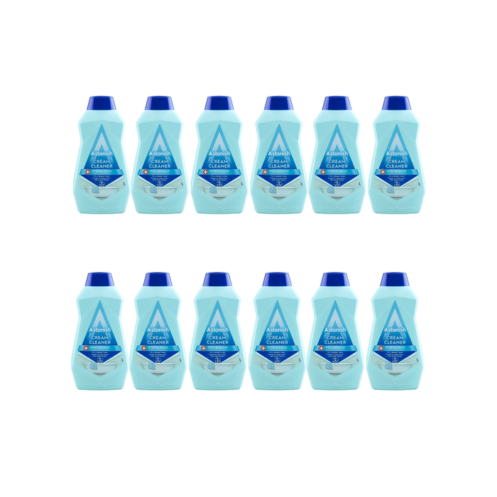 Astonish Cream Cleaner with Bleach 500ml