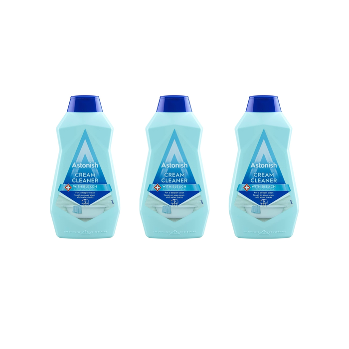Astonish Cream Cleaner with Bleach 500ml