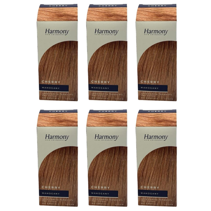 Harmony Conditioning Temporary Hair Colour Cherry 100ml - Pack of 6
