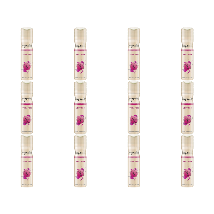 Impulse Very Pink Body Spray 75ML
