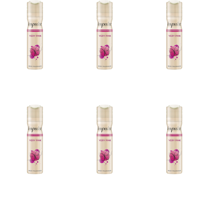 Impulse Very Pink Body Spray 75ML