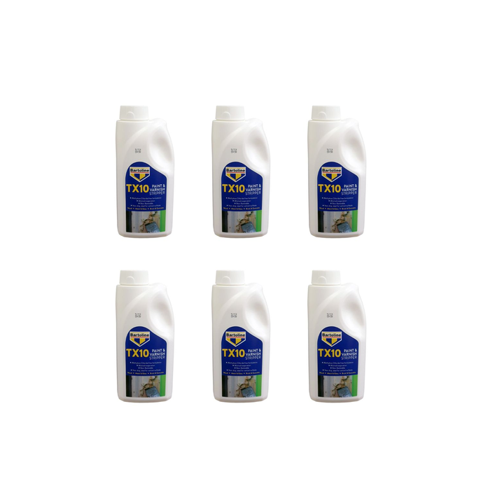Bartoline TX10 Paint and Varnish Stripper 1 Litre