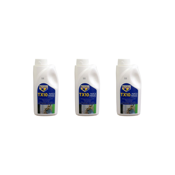 Bartoline TX10 Paint and Varnish Stripper 1 Litre