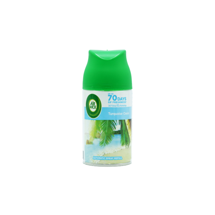 Air Wick Automatic Spray Refill Turquoise Oasis 250ml