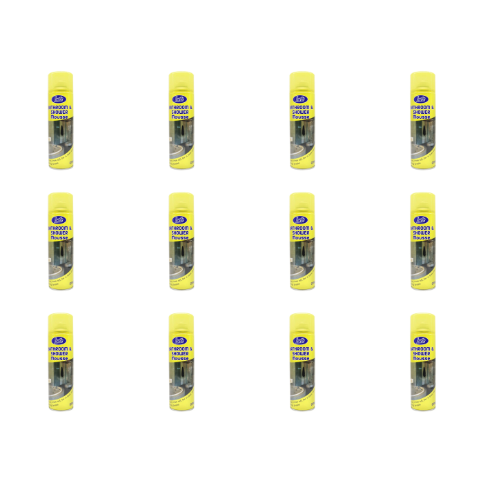 Insette Bathroom and Shower Mousse 500ml - Pack of 12