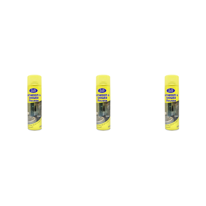 Insette Bathroom and Shower Mousse 500ml - Pack of 3