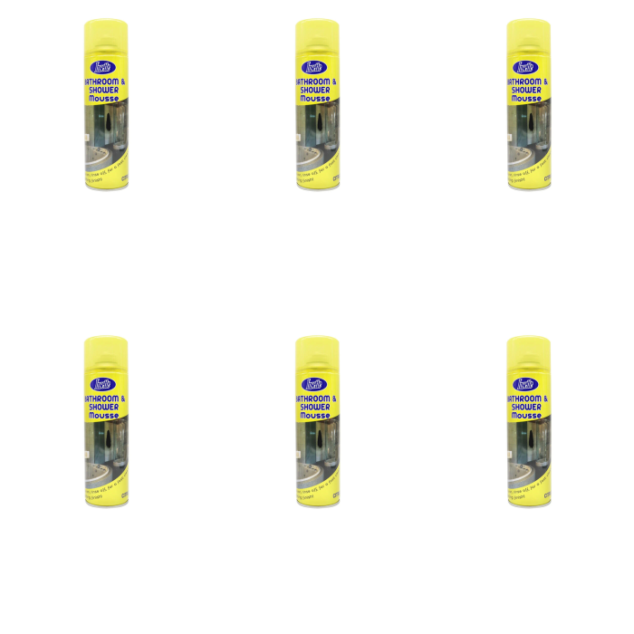 Insette Bathroom and Shower Mousse 500ml - Pack of 6