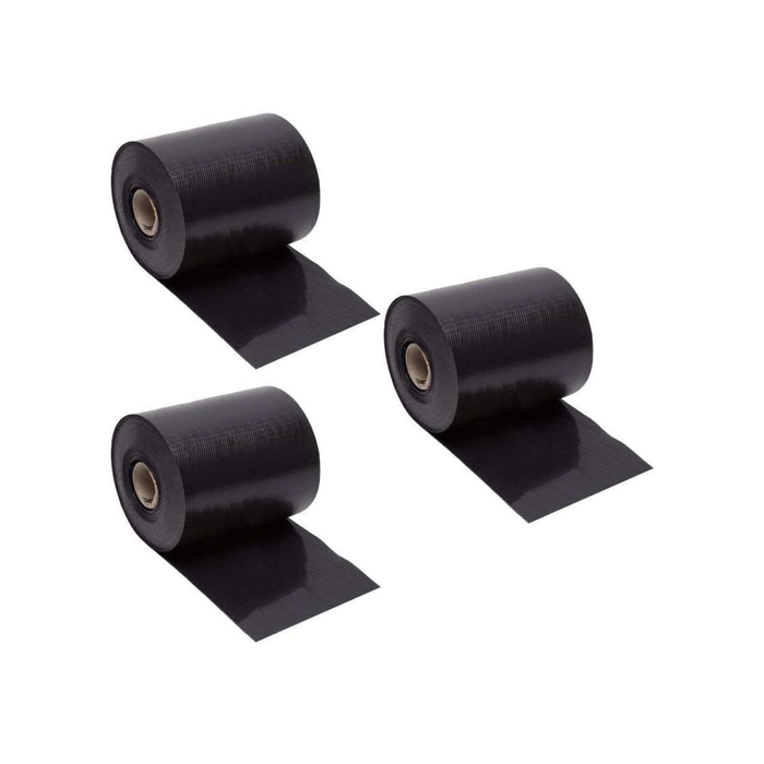 Bond It Damp Proof Course Roll Black 100mm x 30m - Pack of 3
