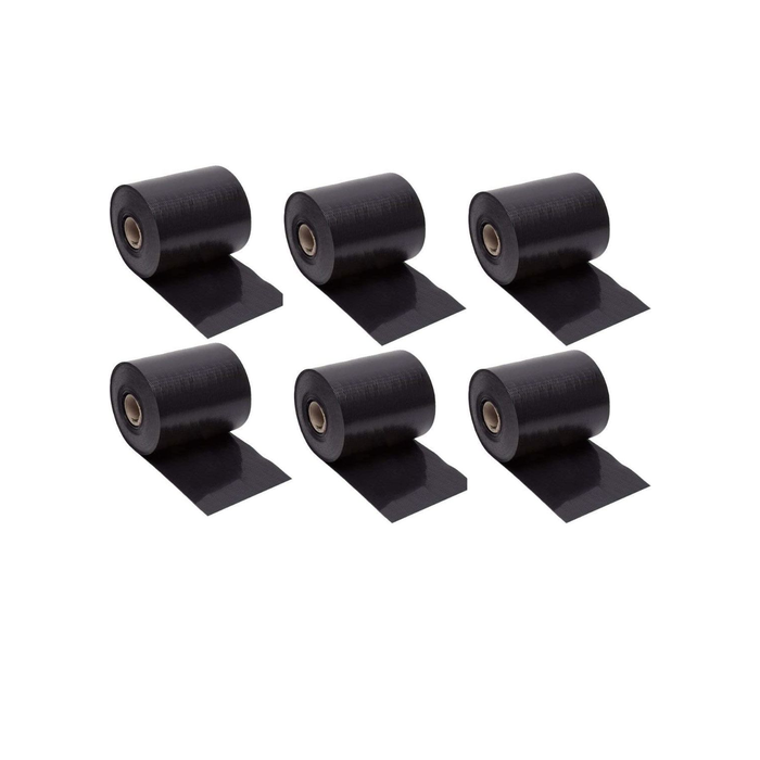 Bond It Damp Proof Course Roll Black 100mm x 30m - Pack of 6