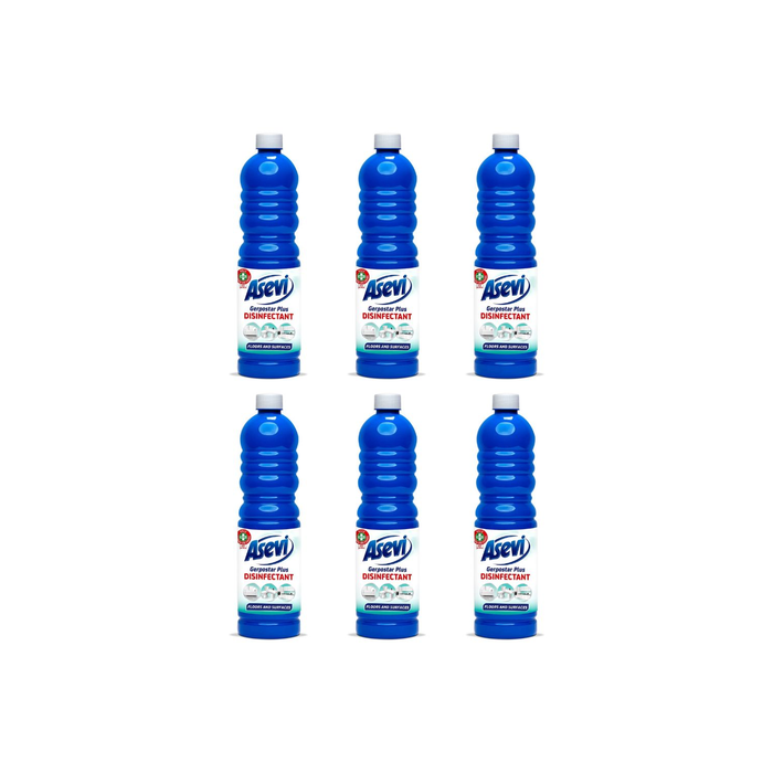 Asevi Disinfectant Floor and Surface Cleaner Liquid 1L