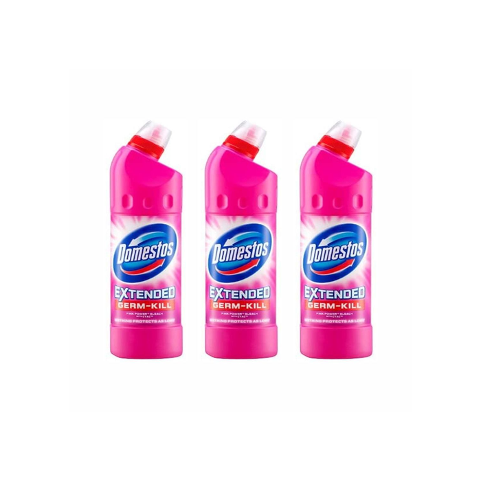 Domestos Pink Bleach 750ml - Pack of 3