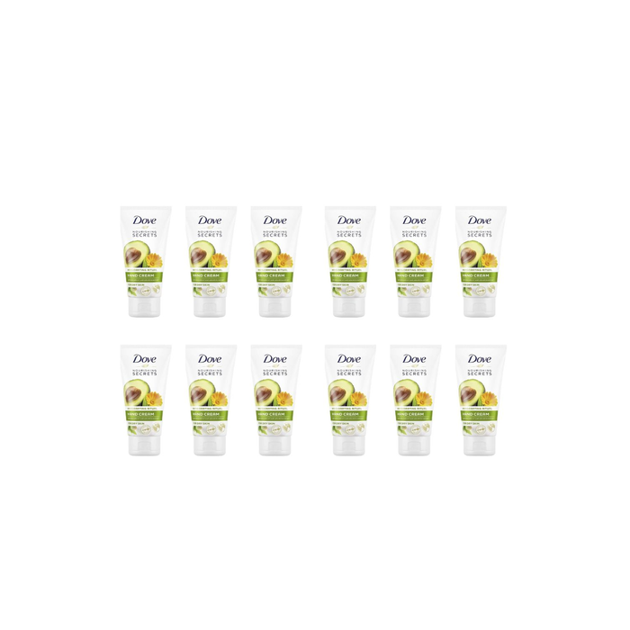 Dove Invigorating Ritual Hand Cream For Dry Cream 75ML - Pack of 12
