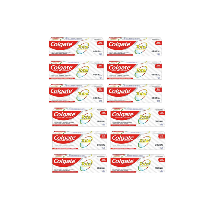 Colgate Total Original Care Toothpaste 75ml - Pack of 12