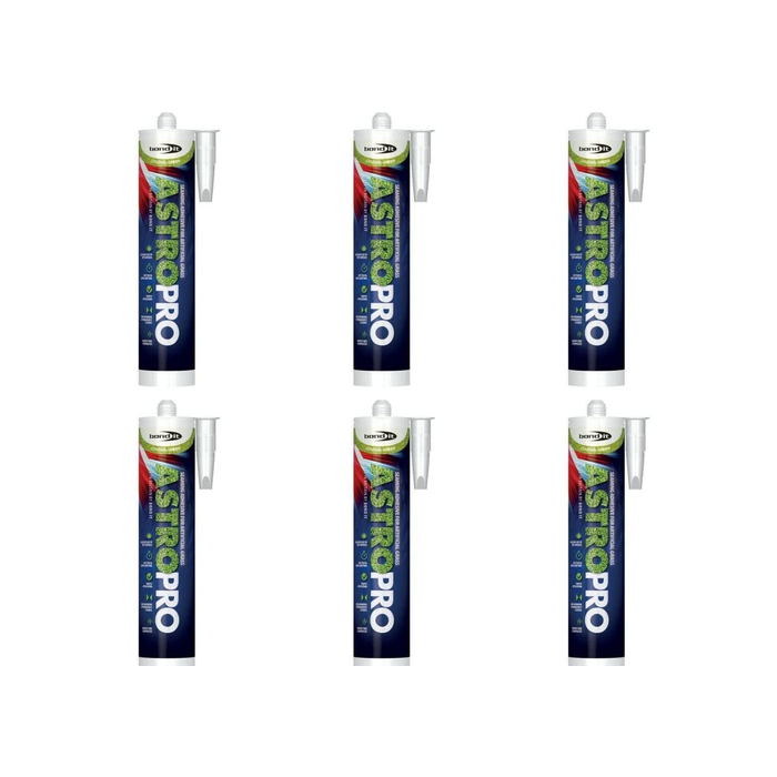 Bond It Astro Pro Seaming Green Adhesive for Artificial Grass 310ml - Pack of 6