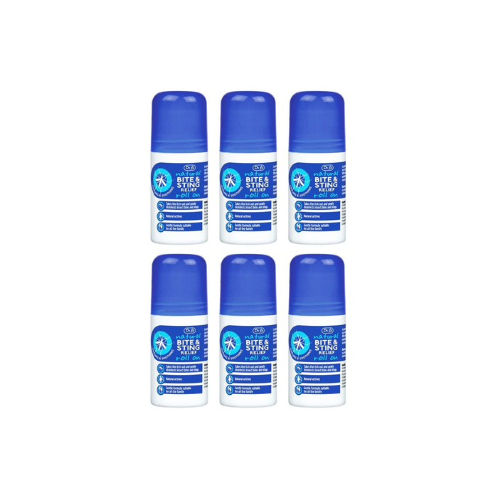 Dr j's natural Bite & Sting Relief Roll-On 50ML