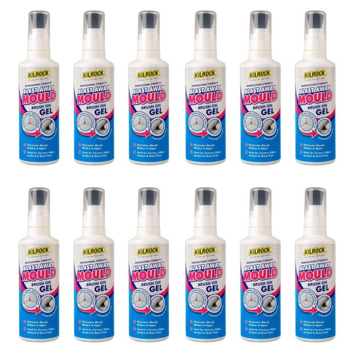 Kilrock Blast Away Brush On Mould Gel 250ml - Pack of 12