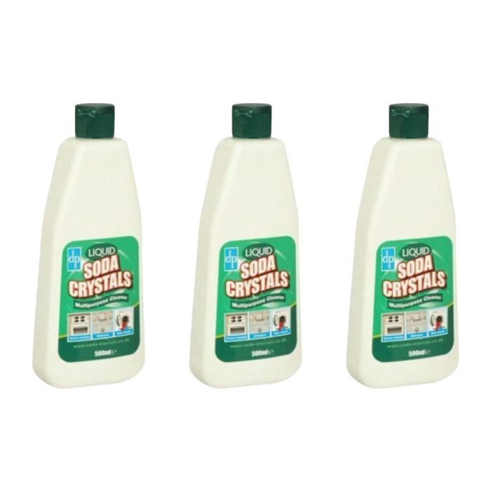 Dri Pak Liquid Soda Crystals 500ml - Pack of 3