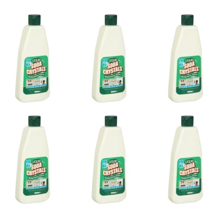 Dri Pak Liquid Soda Crystals 500ml - Pack of 6