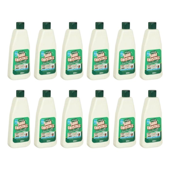 Dri Pak Liquid Soda Crystals 500ml - Pack of 12