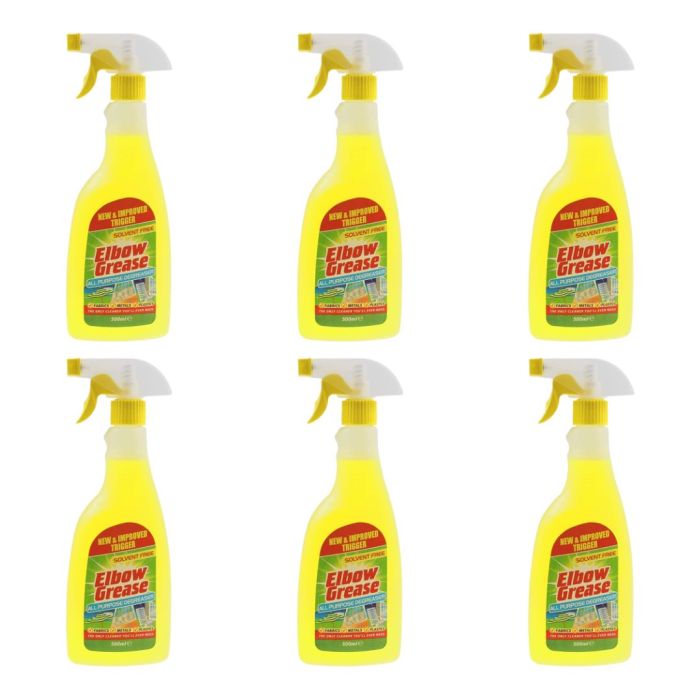 Elbow Grease All Purpose De-Greaser 500ml spray bottle
