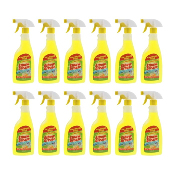 Elbow Grease All Purpose De-Greaser 500ml spray bottle
