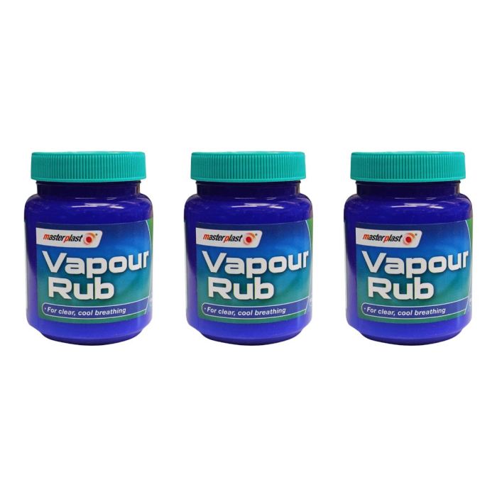 Masterplast Vapour Rub 100g - Pack of 3
