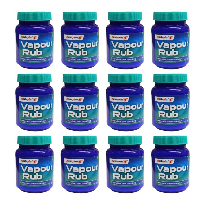 Masterplast Vapour Rub 100g - Pack of 12