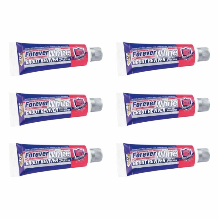 Everbuild Forever Grout Reviver White 200ml - Pack of 6