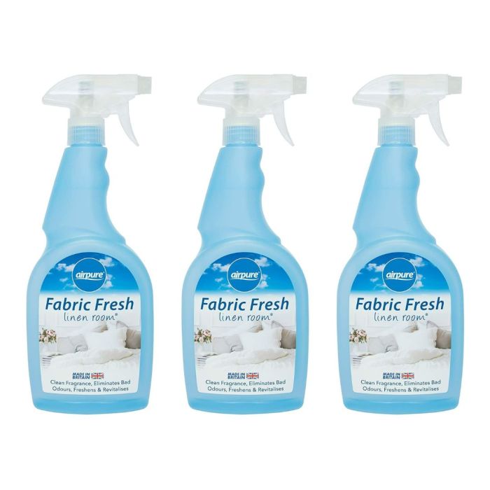 Airpure Fabric Freshener Linen Room Spray 750ml  - Pack of 3