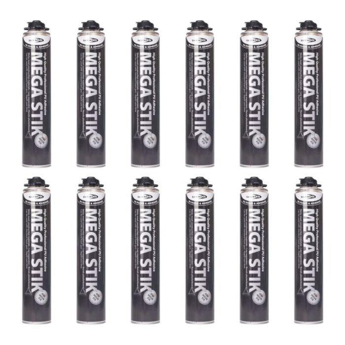 Bond it Mega Stik PU Adhesive 750ml BDEFMS - Pack of 12