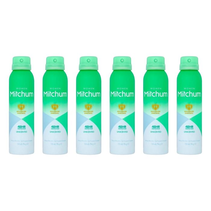 Mitchum Womens Deodorant 150ml - Pack of 6