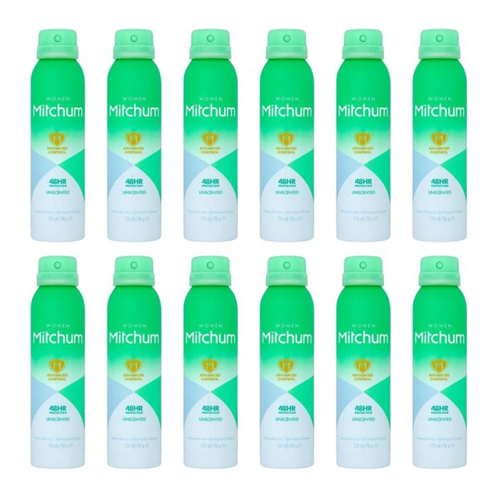 Mitchum Womens Deodorant 150ml - Pack of 12