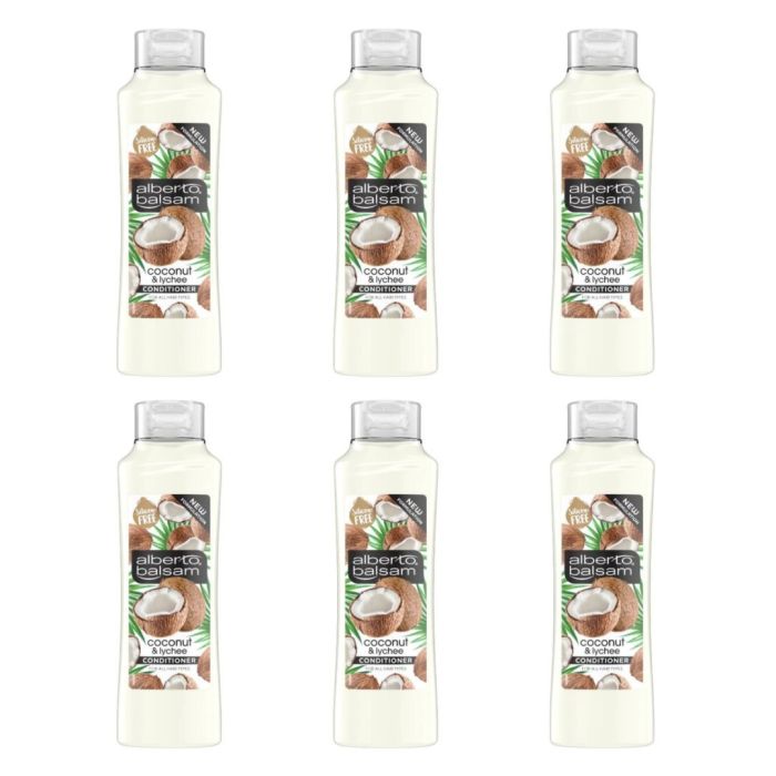 Alberto Balsam Coconut & Lychee Nourishing Conditioner 350ml