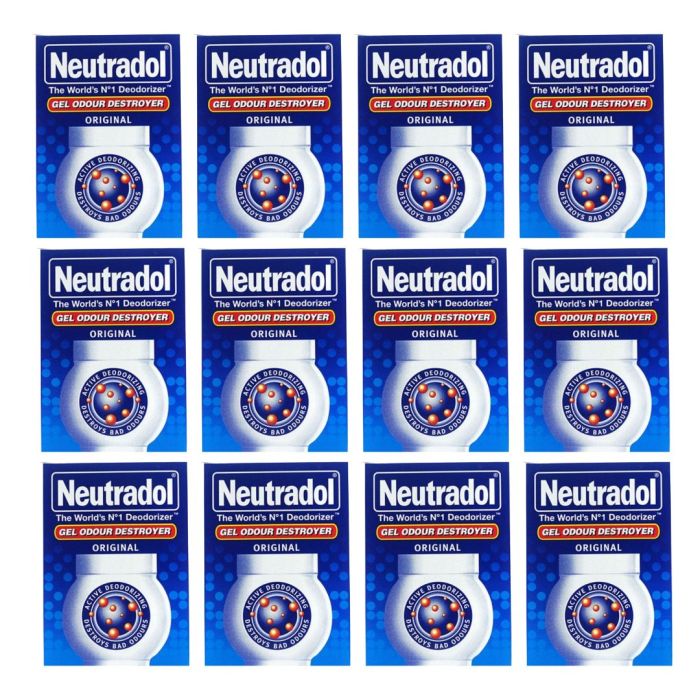 Neutradol deodorizer gel 135g odour neutralizer pot
