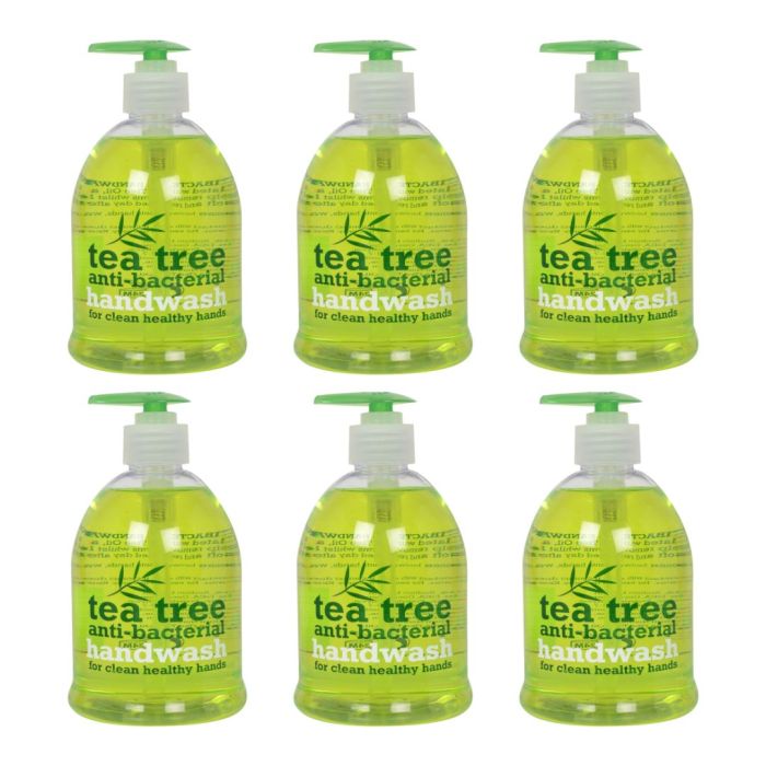 Tea Tree Antibacterial Handwash 500ml - Pack of 6