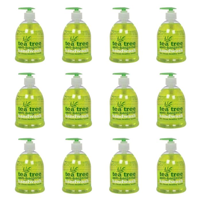 Tea Tree Antibacterial Handwash 500ml - Pack of 12