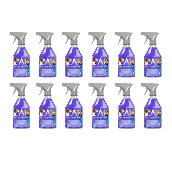 Astonish Morning Dew Pet Fresh Spray Disinfectant 550ml - Pack of 12