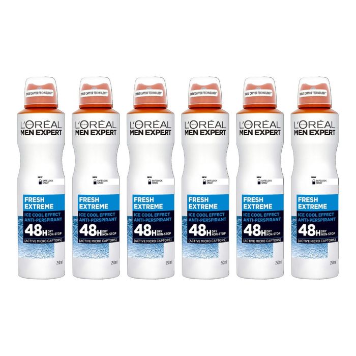 L'Oréal Men Expert Fresh Extreme 48H Anti-Perspirant Deodorant Spray 250ml

