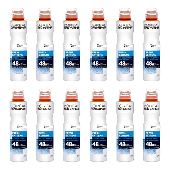 L'Oréal Men Expert Fresh Extreme 48H Anti-Perspirant Deodorant Spray 250ml
