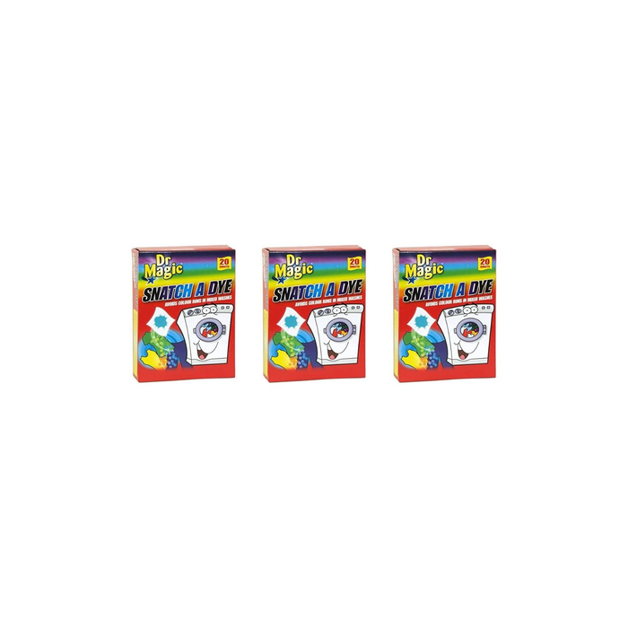 Dr Magic Snatch a Dye White - Pack of 3