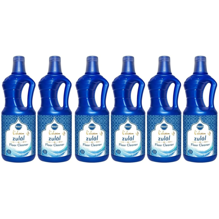 Airpure Moroccan Zulal Floor Cleaner 1L - Pack of 6