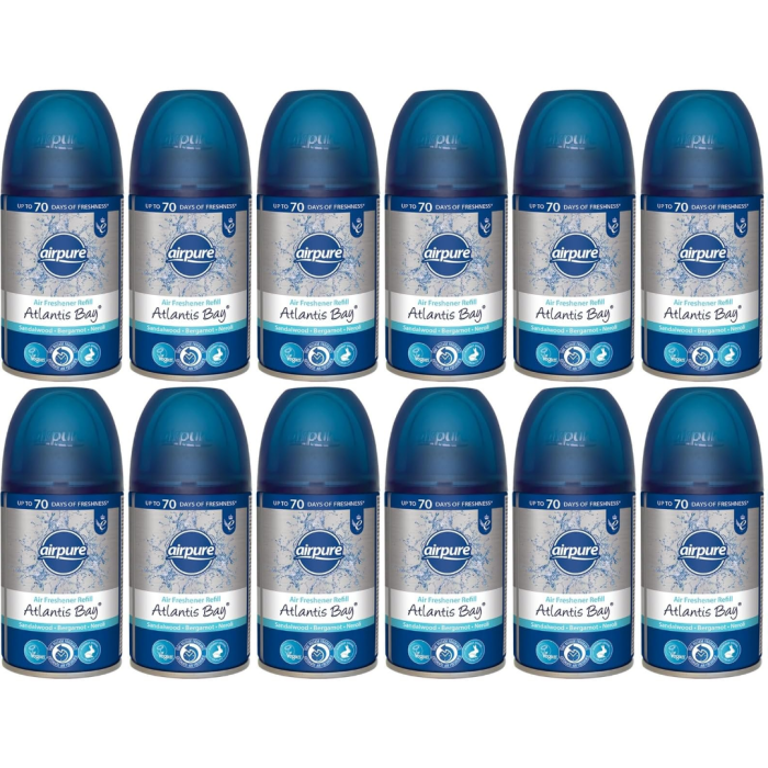 Airpure Air Freshener Refill Atlantis Bay 250ML