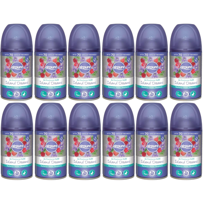 Airpure Air Freshener Refill Island Dreams 250ML